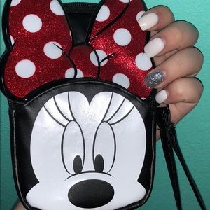 Minnie Mouse Phone Bag